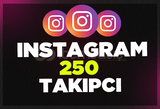 ⭐GARANTİLİ⭐INSTAGRAM 250 TAKİPÇİ⭐