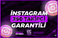 [⭐️GARANTİLİ]İnstagram 250 gerçek Takipçi