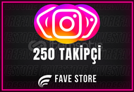 ⭐250 Gerçek Takipçi İnstagram [Garantili]⭐
