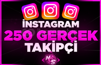 ⭐ GARANTİLİ ⭐ İNSTAGRAM 250 GERÇEK TAKİPÇİ ⭐