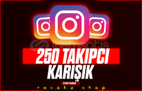 INSTAGRAM 250 KARIŞIK TAKİPÇİ  INSTAGRAM 250 KARIŞIK TAKİPÇİ