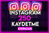 ⭐️[GARANTİLİ] INSTAGRAM 250 KAYDETME