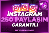 ⭐ GARANTİLİ ⭐ İNSTAGRAM 250 GERÇEK PAYLAŞIM ⭐