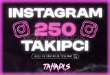 ⭐️GARANTILI⭐️INSTAGRAM 250 SORUNSUZ TAKİPÇİ⭐️