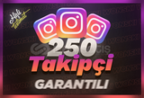 ⭐GARANTİLİ⭐ İNSTAGRAM 250 TAKİPÇİ