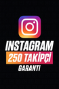 ⭐️[GARANTİLİ]İnstagram 250 takipçi