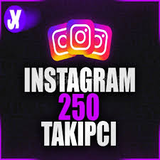 ⭐GARANTİLİ⭐ INSTAGRAM 250 TAKİPCİ⭐