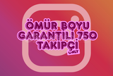 ⚡ GARANTİLİ | İNSTAGRAM 750 TAKİPÇİ