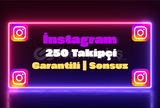 ⚡GARANTİLİ | İNSTAGRAM 250 TAKİPÇİ