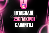 ⭐GARANTİLİ İNSTAGRAM 250 TAKİPÇİ⭐