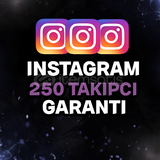 ✨ GARANTİLİ ✨ INSTAGRAM 250 TAKİPÇİ