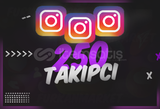 ⭐GARANTİLİ⭐ INSTAGRAM 250 TAKİPÇİ