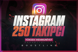 ⭐GARANTİLİ⭐ INSTAGRAM 250 TAKİPÇİ