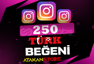 [Garantili] İnstagram 250 Türk Beğeni