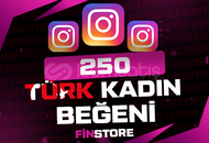 [Garantili] İnstagram 250 Türk Kadın Beğeni