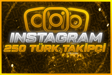 GARANTİLİ | İNSTAGRAM 250 TÜRK TAKİPÇİ 