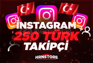  ⚡ GARANTİLİ | İNSTAGRAM 250 TÜRK TAKİPÇİ 