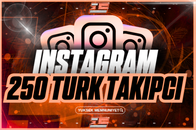 ⭐GARANTİLİ⭐ INSTAGRAM 250 TÜRK TAKİPÇİ