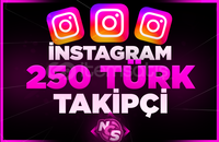 ⭐ GARANTİLİ ⭐ İNSTAGRAM 250 TÜRK TAKİPÇİ ⭐