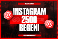 ⭐[GARANTİLİ] İNSTAGRAM 2500 BEĞENİ ⭐