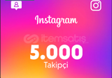 [Garantili] İnstagram 5000 Gerçek Takipçi