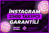 [⭐️GARANTİLİ]İnstagram 2500 gerçek Takipçi 