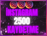 ⚡GARANTİLİ⚡INSTAGRAM 2500 KAYDETME