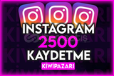 ⭐️[GARANTİLİ] INSTAGRAM 2500 KAYDETME