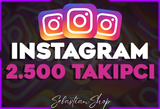 ⭐[GARANTİLİ]⭐İNSTAGRAM 2500 TAKİPÇİ⭐