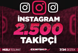 ⭐GARANTİLİ⭐ INSTAGRAM 2500 TAKİPÇİ