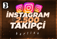 ⭐GARANTİLİ İNSTAGRAM 2500 TAKİPÇİ ⭐