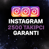 ✨ GARANTİLİ ✨ INSTAGRAM 2500 TAKİPÇİ