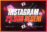 ⭐GARANTİLİ INSTAGRAM 25000 BEĞENİ⭐