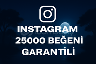 ⭐[GARANTİLİ] İNSTAGRAM 25000 BEĞENİ⭐