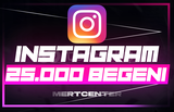 ⭐[GARANTİLİ] İNSTAGRAM 25.000 BEĞENİ⭐