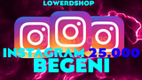 [GARANTİLİ] INSTAGRAM 25.000 BEGENİ