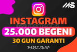 ♻️ GARANTİLİ | INSTAGRAM 25000 BEĞENİ