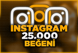 GARANTİLİ | İNSTAGRAM 25.000 BEĞENİ | HIZLI