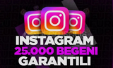 ⭐GARANTİLİ⭐ INSTAGRAM 25000 BEĞENİ |KALİTELİ|