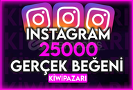 ⭐️[GARANTİLİ] INSTAGRAM 25000 GERÇEK BEĞENİ