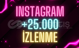 ⭐✅{GARANTİLİ}⭐İNSTAGRAM 25000 GERÇEK İZLENME⭐