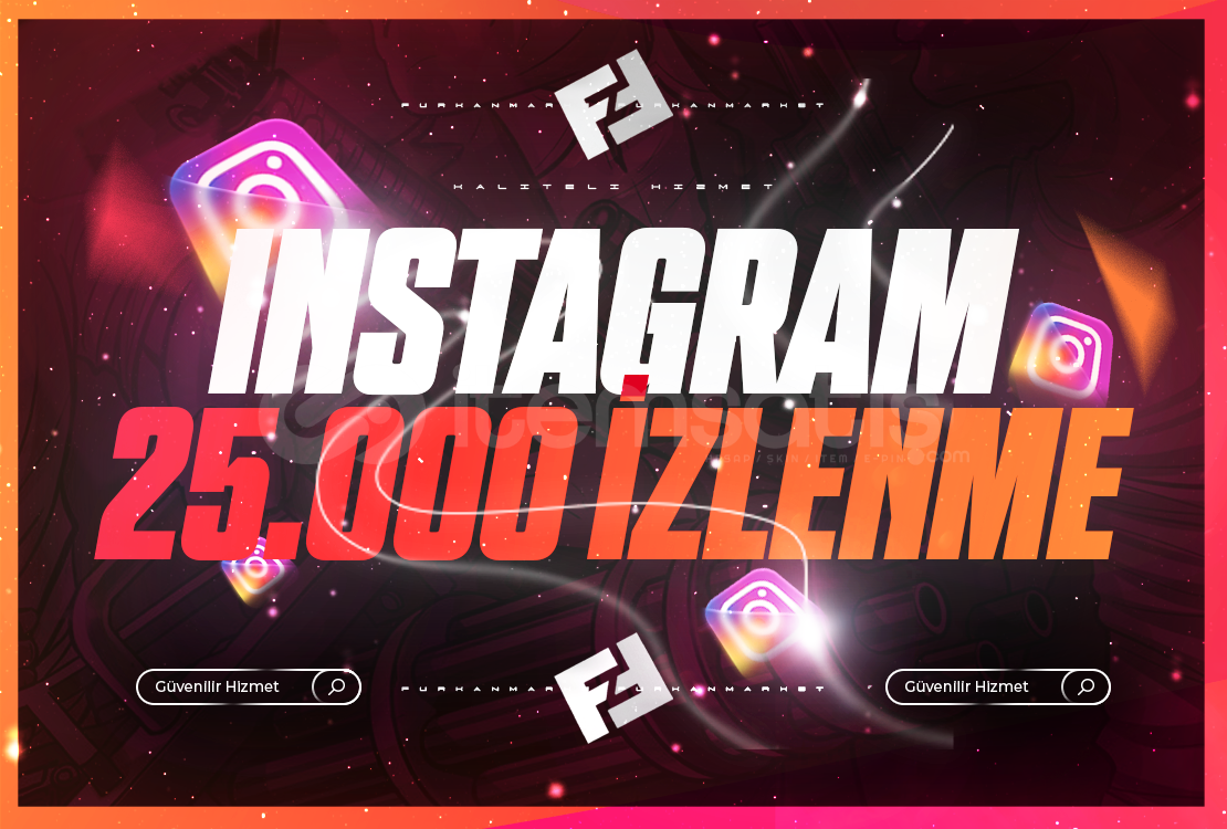 ⭐GARANTİLİ INSTAGRAM 25000 İZLENME⭐ ⭐GARANTİLİ INSTAGRAM 25000 İZLENME⭐