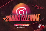 ⭐GARANTILI⭐İNSTAGRAM 25000 IZLENME