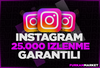 ⭐GARANTİLİ⭐ INSTAGRAM 25000 İZLENME |KALİTELİ|