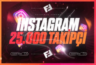 ⭐GARANTİLİ İNSTAGRAM 25000 TAKİPÇİ ⭐