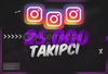 ⭐GARANTİLİ⭐İNSTAGRAM 25000 TAKİPÇİ ⭐