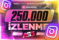 ⭐[GARANTİLİ] Instagram 250.000 İzlenme