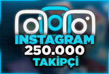 GARANTİLİ | İNSTAGRAM 250000 TAKİPÇİ | HIZLI