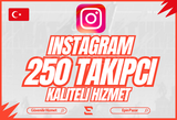 ⭐GARANTİLİ INSTAGRAM 250TÜRK TAKİPÇİ ⭐