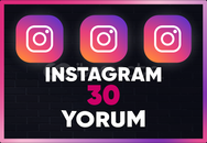 ⚡[ GARANTİLİ ] İNSTAGRAM 30 YORUM⚡